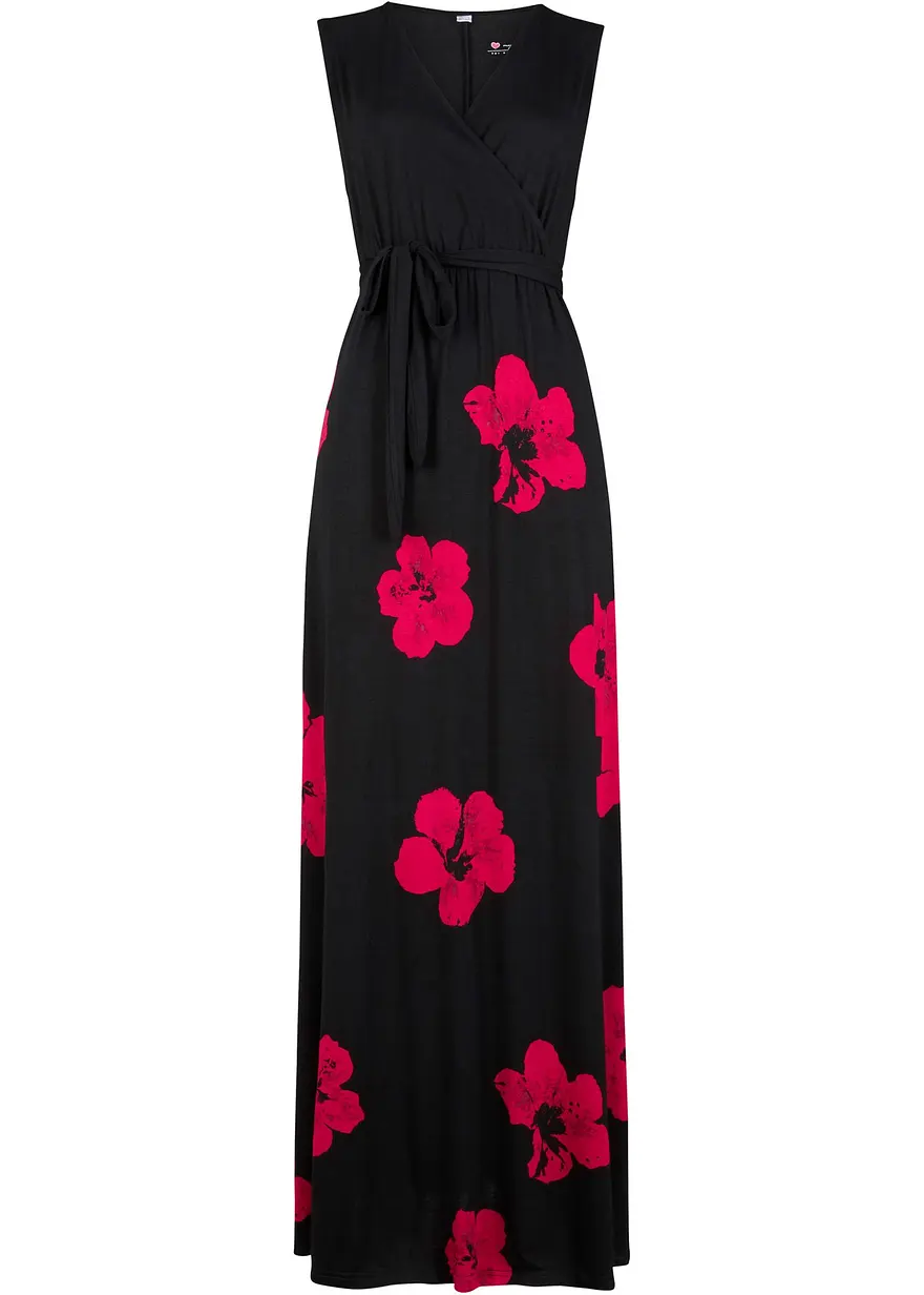 2-in-1 Umstands- und Stillkleid aus Viskose-Jersey
