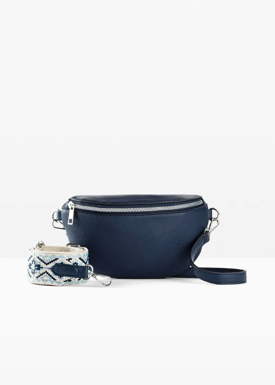 Bauchtasche mit austauschbarem Taschengurt