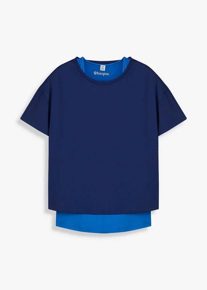 Funktionsshirt 2-in-1, schnelltrocknend
