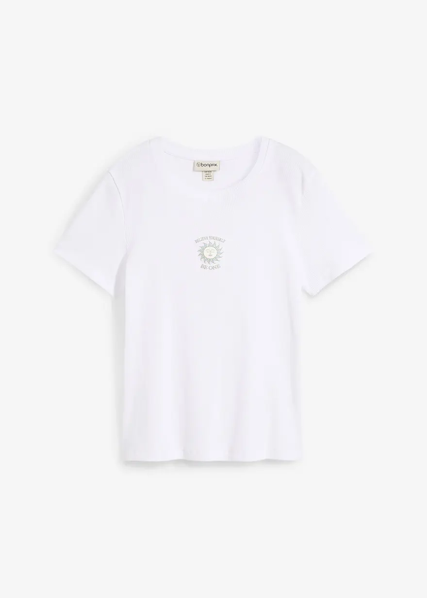 T-Shirt aus reiner Bio-Baumwolle