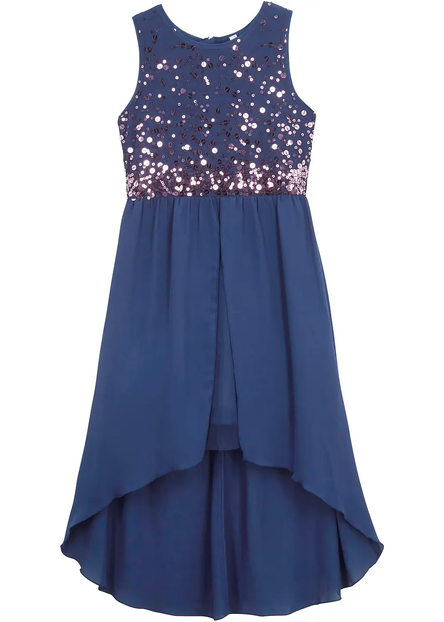 Vokuhila-Kleid