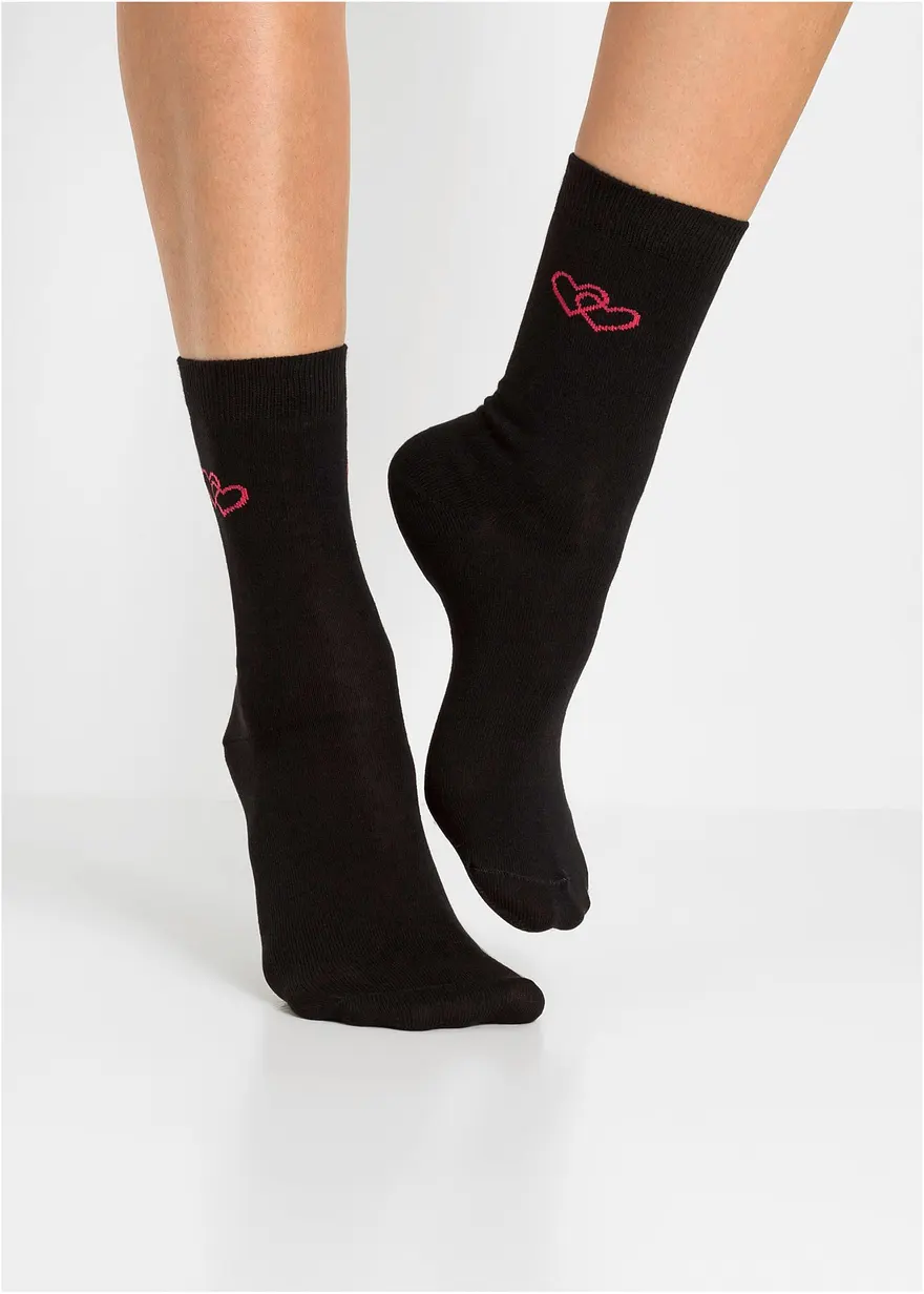 Socken mit Bio-Baumwolle (6er Pack)