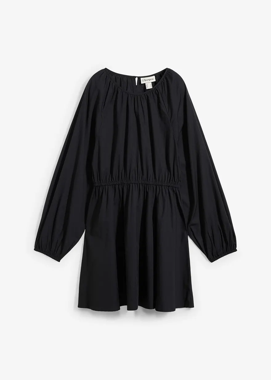 Blusenkleid aus reiner Bio-Baumwolle