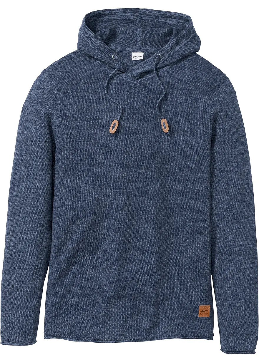 Kapuzenpullover mit Baumwolle
