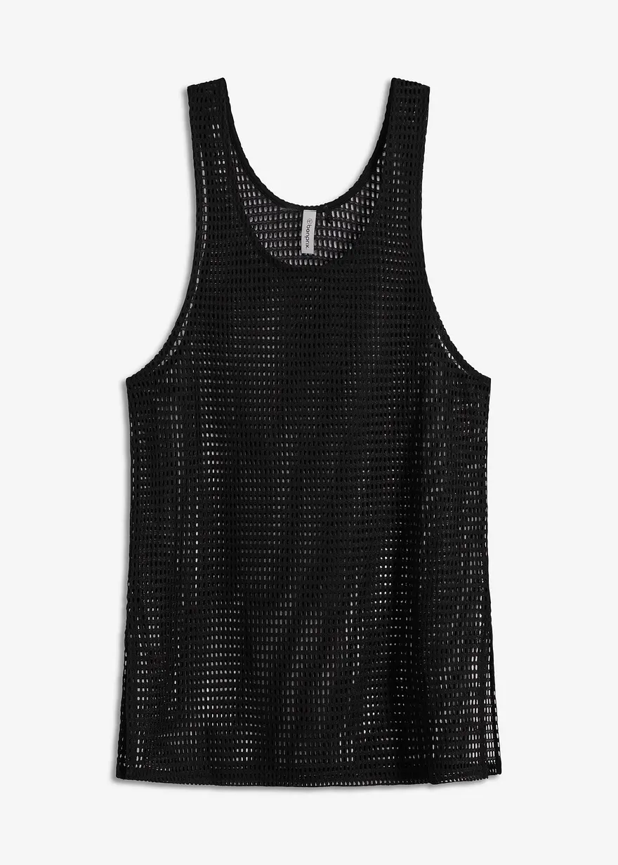Transparentes Strandtop