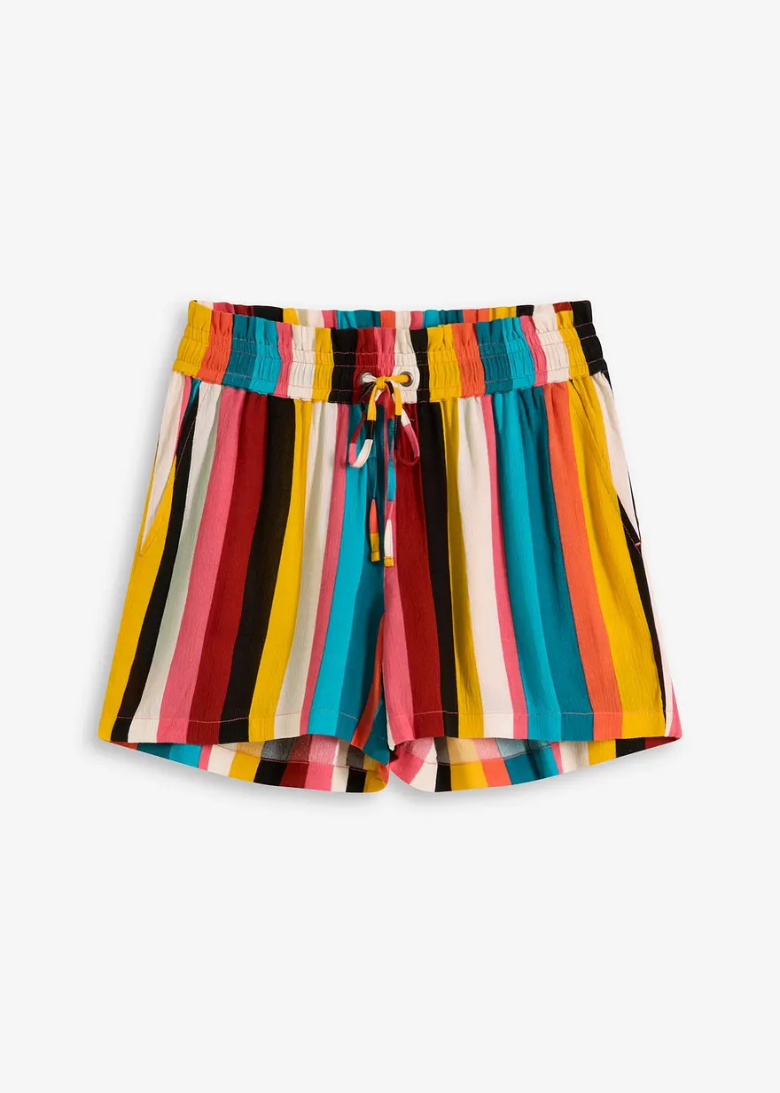 Strandshorts aus fließender Viskose