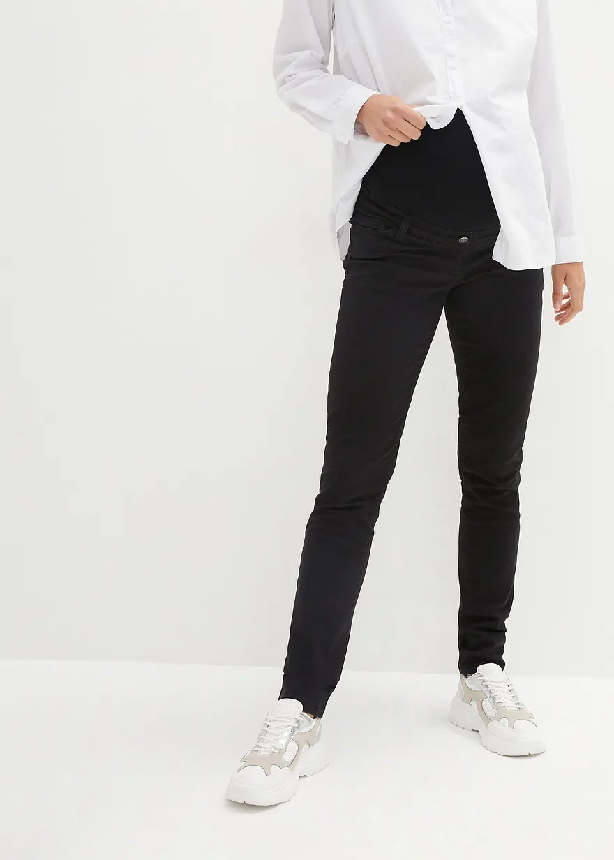 Umstandshose mit Stretch, Slim fit