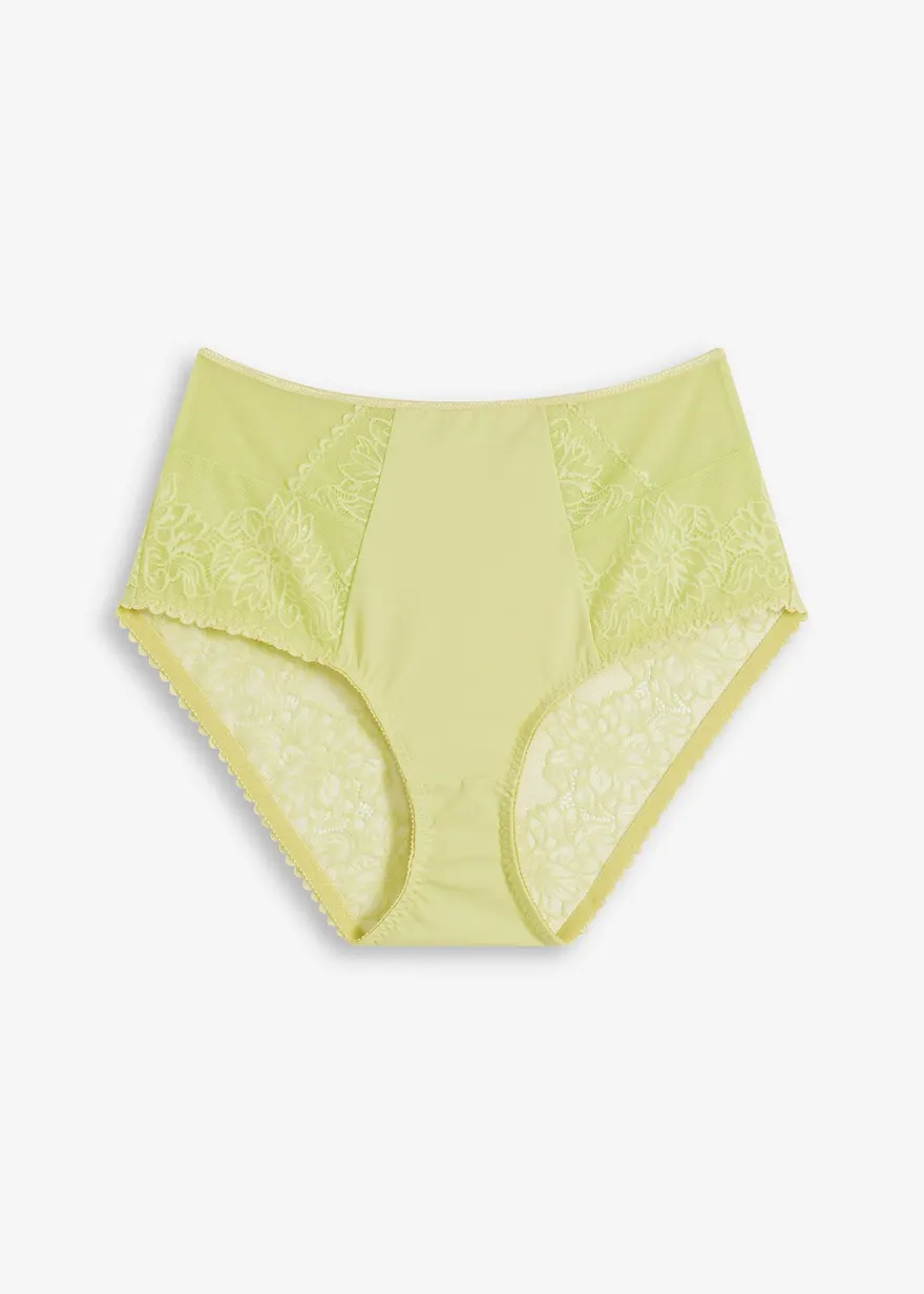 Taillenslip mit zarter Spitze