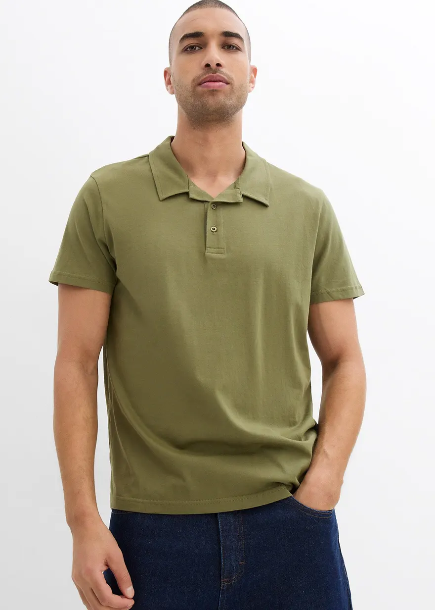 Poloshirt aus reiner Bio-Baumwolle