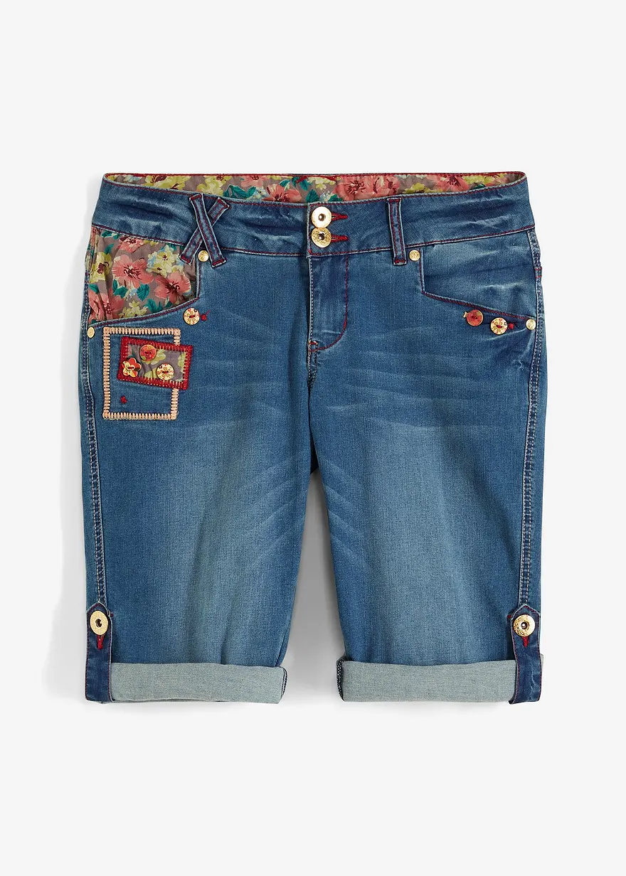 Jeans-Shorts