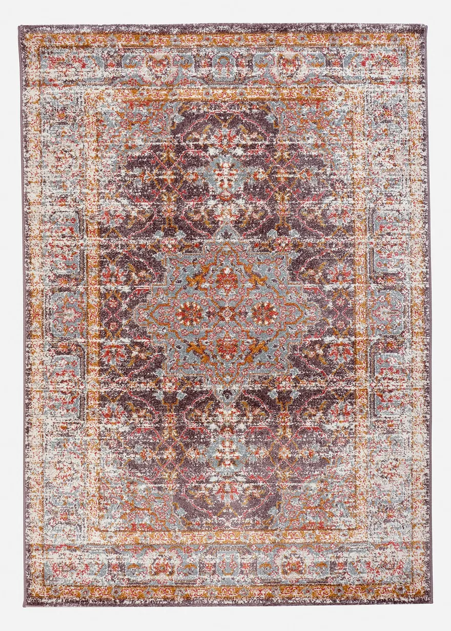 Teppich mit orientalischer Musterung