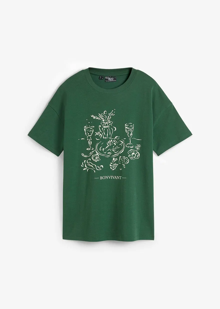 T-Shirt mit Druck aus Bio-Baumwolle