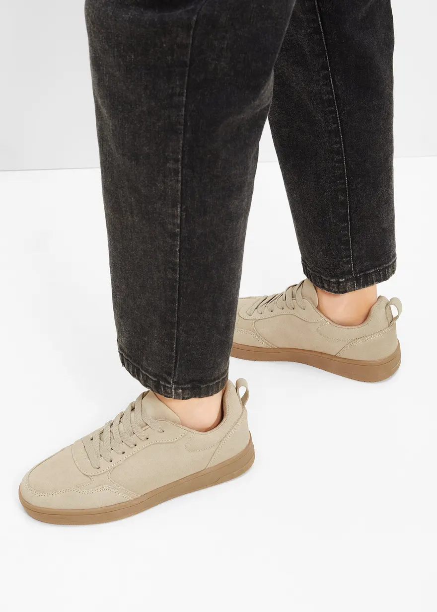 Sneaker aus Leder