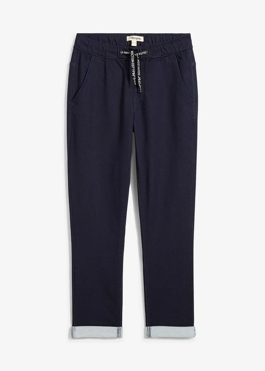 Regular-Fit Sweat-Jeans, Straight