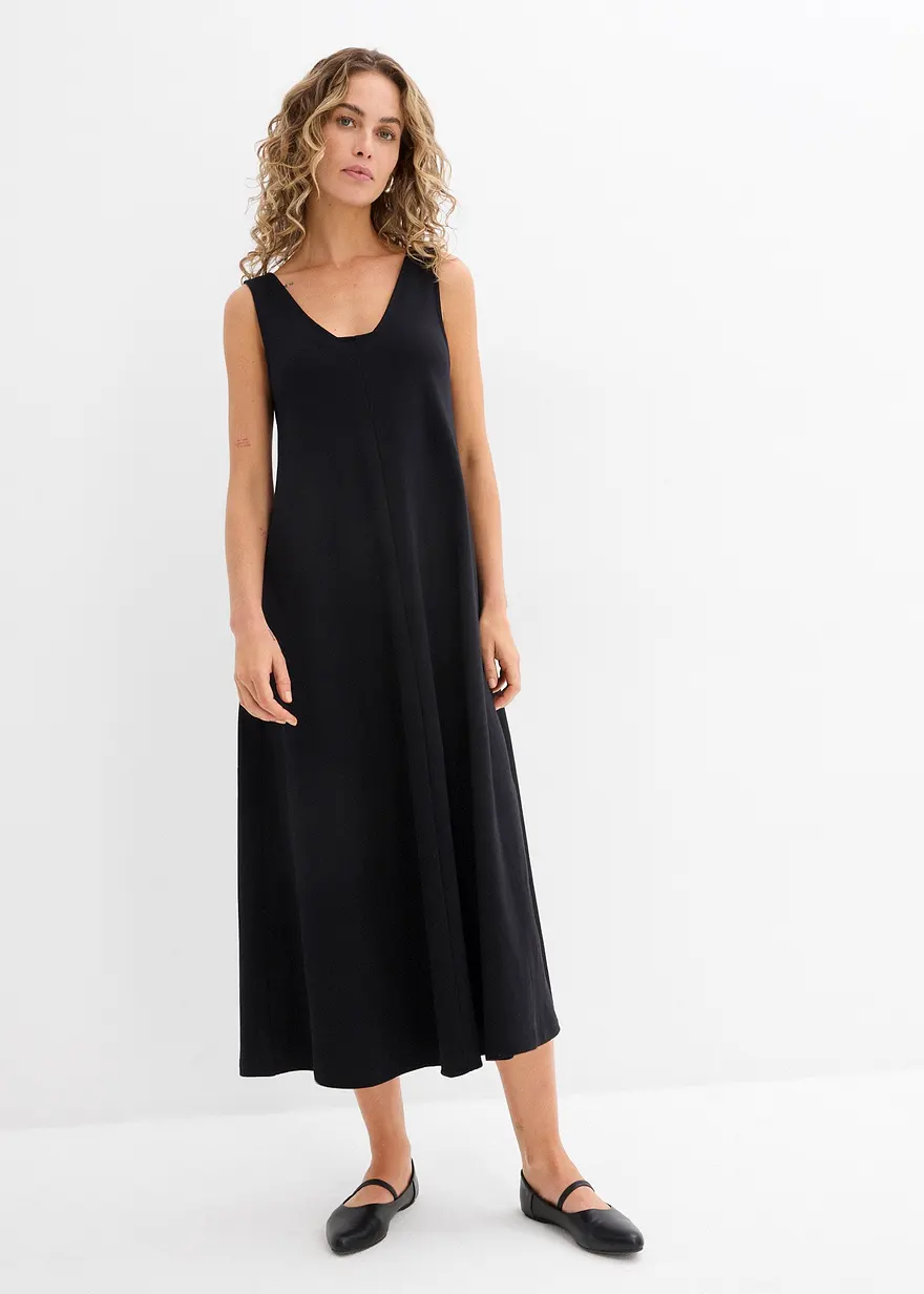 Jerseykleid aus reiner Bio-Baumwolle