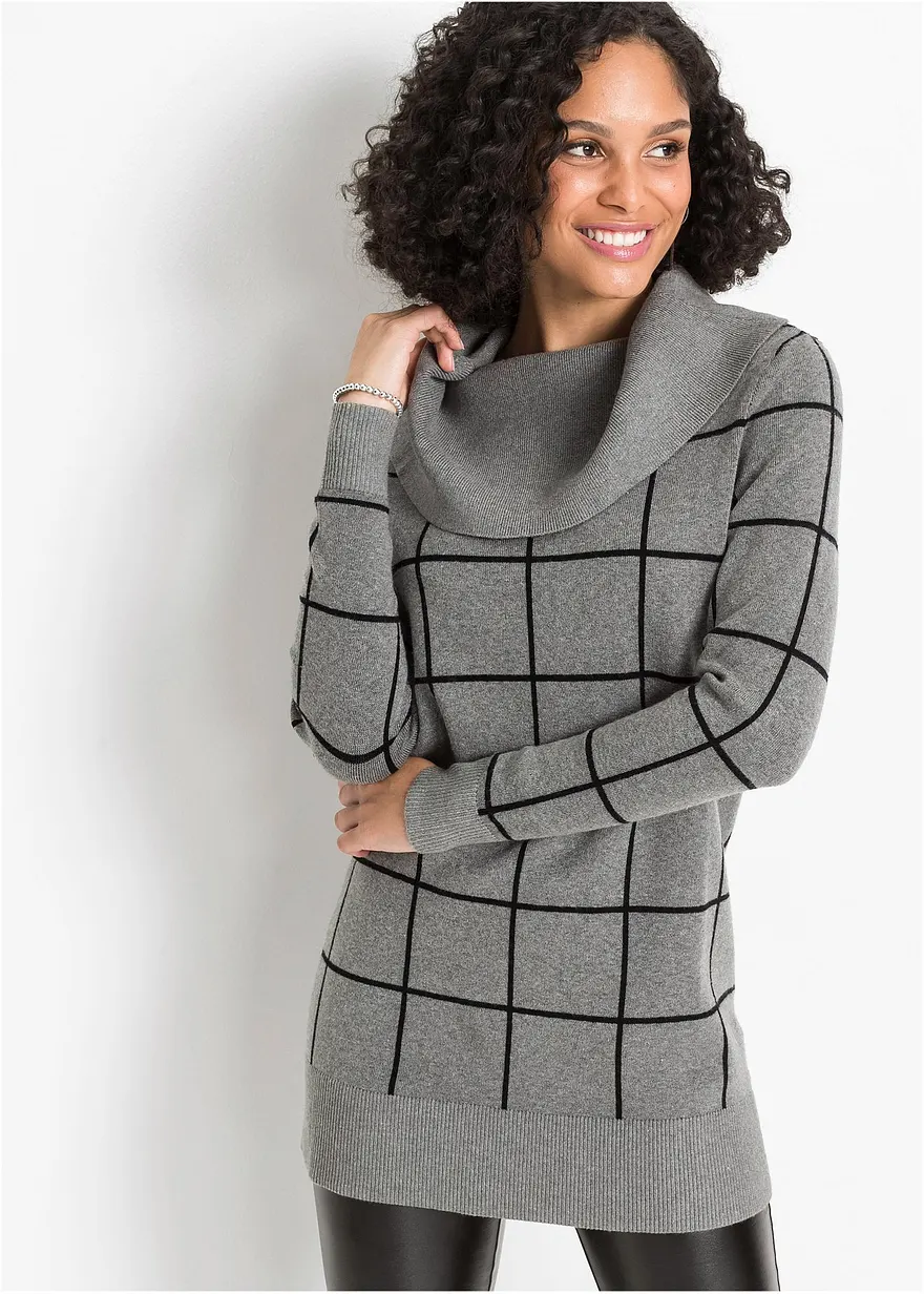 Long-Pullover