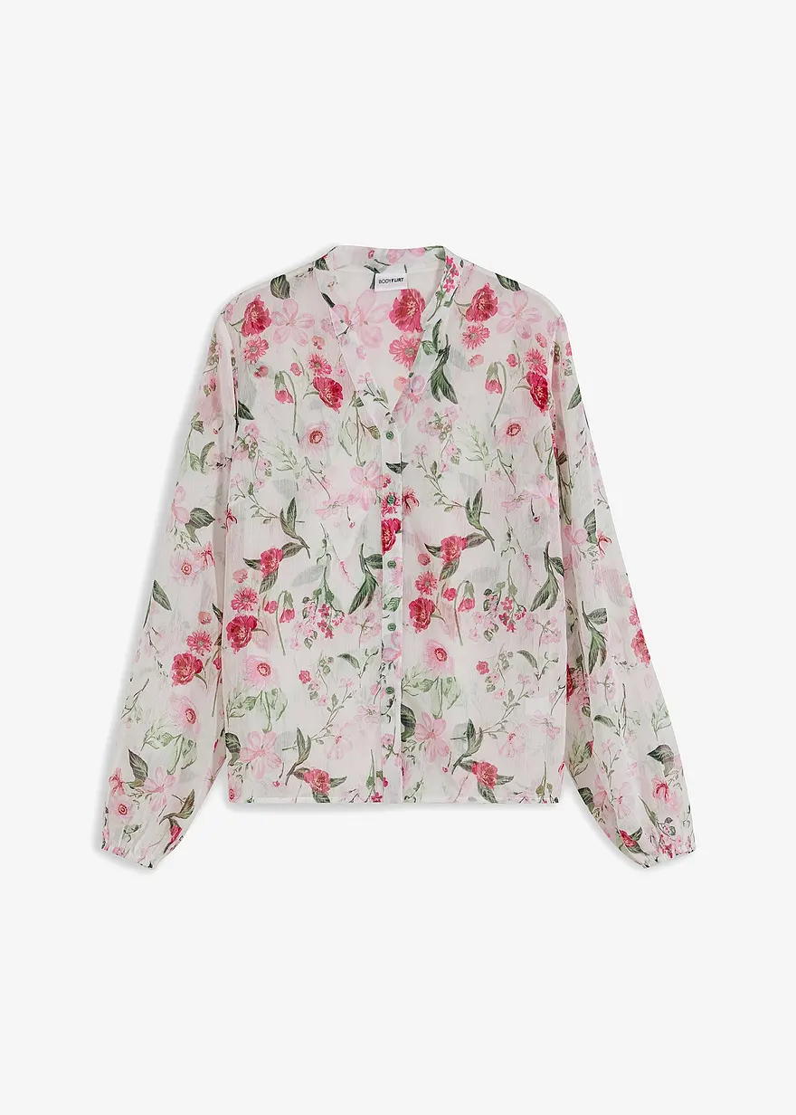 Chiffonbluse