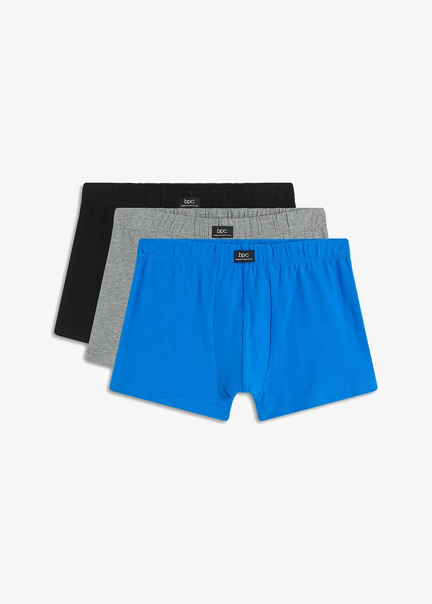 Boxershorts eng (3er Pack) mit Bio-Baumwolle