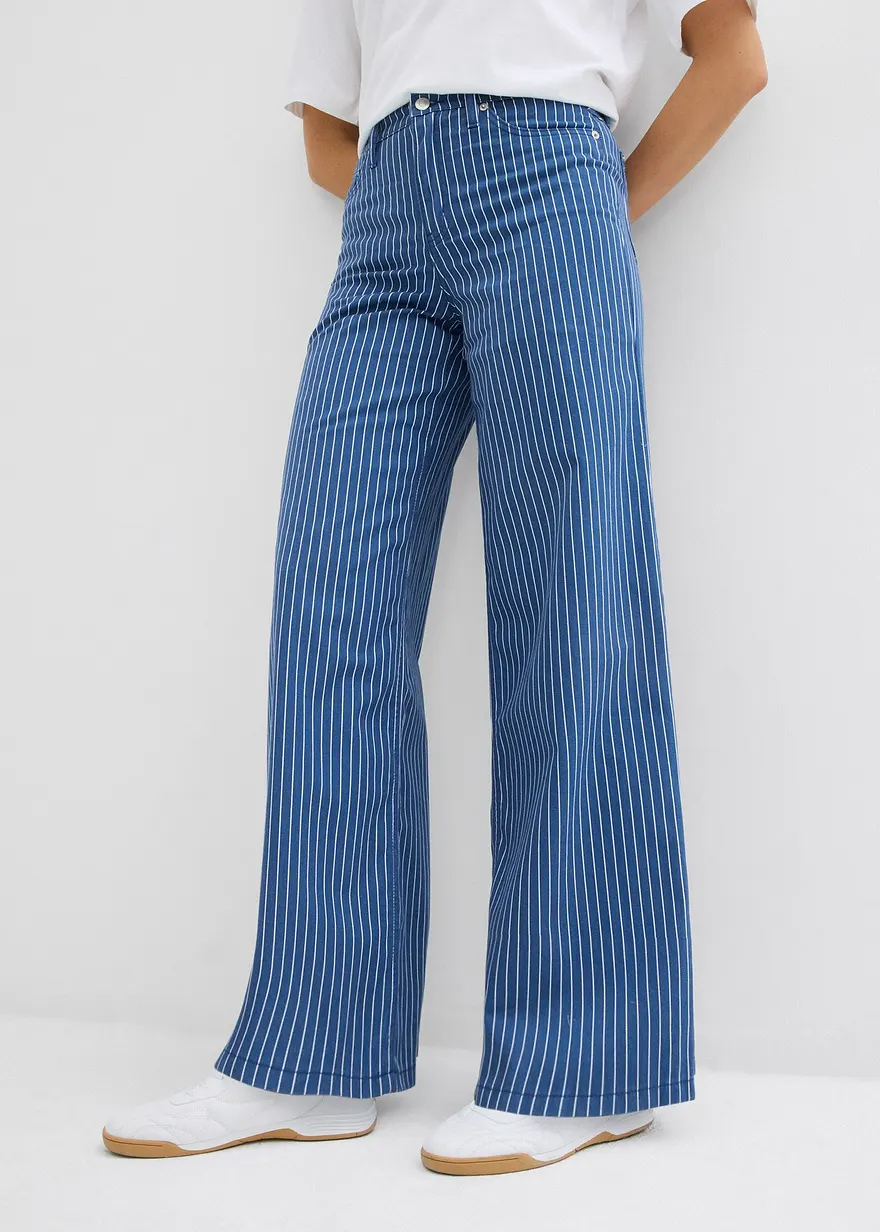 Twillhose aus reiner Baumwolle
