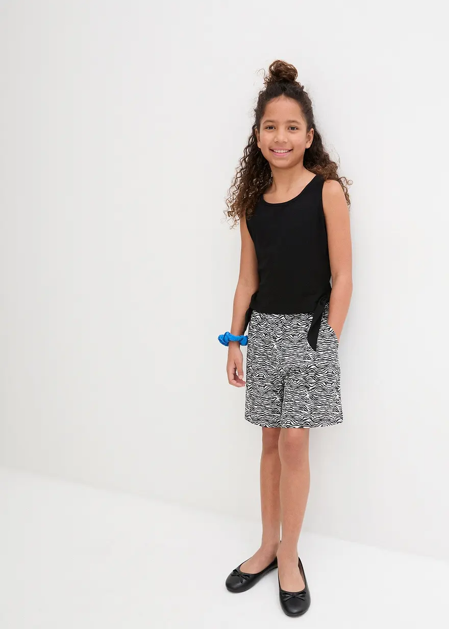 Jerseystop und Shorts (2tlg.Set) mit Bio-Baumwolle