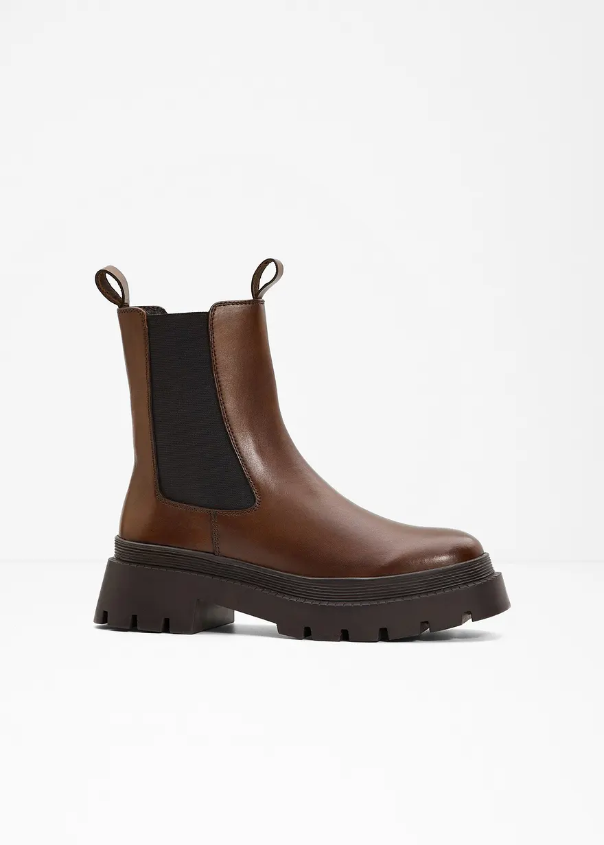 Chelsea Boot aus Leder