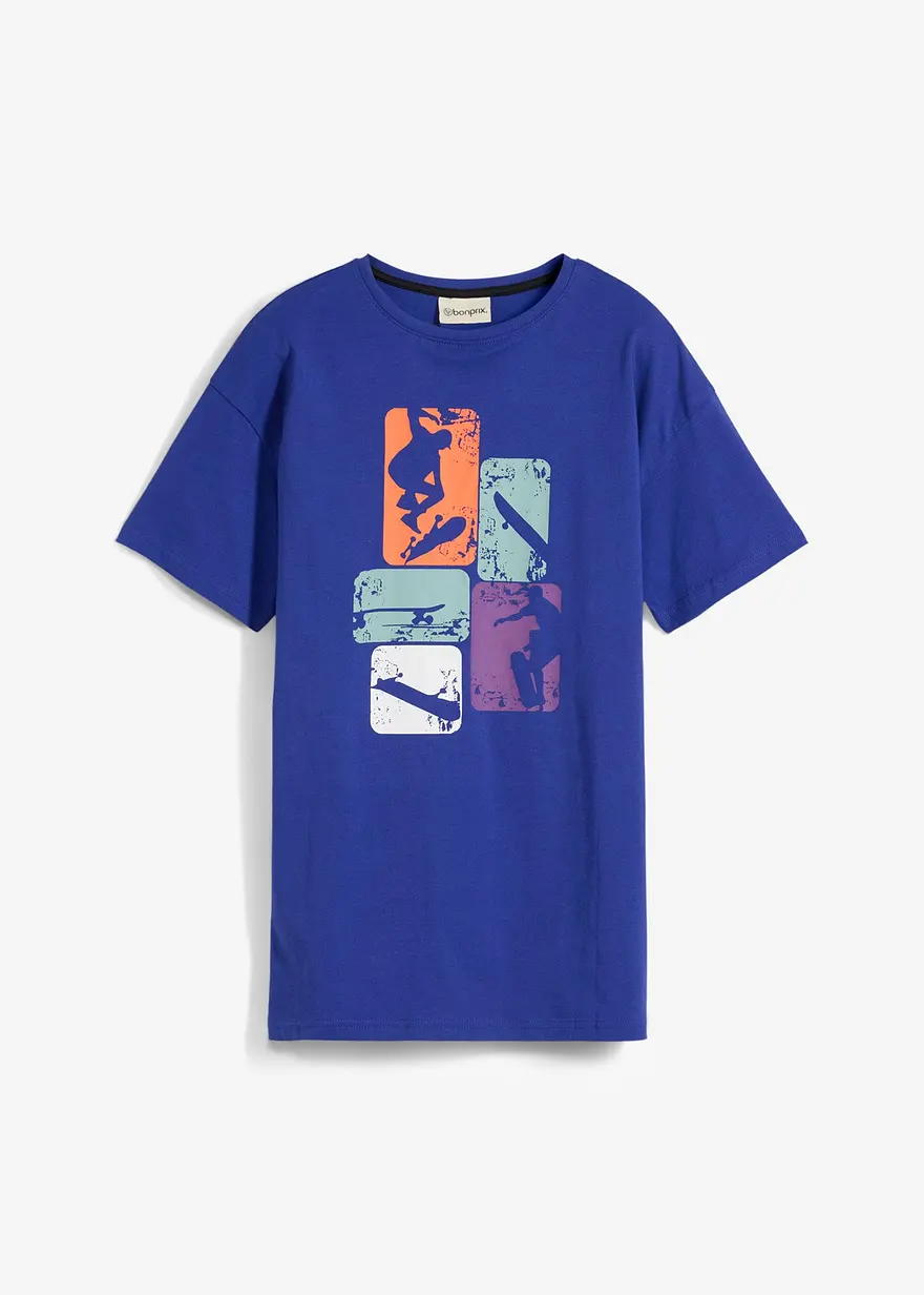 T-Shirt aus reiner Bio-Baumwolle