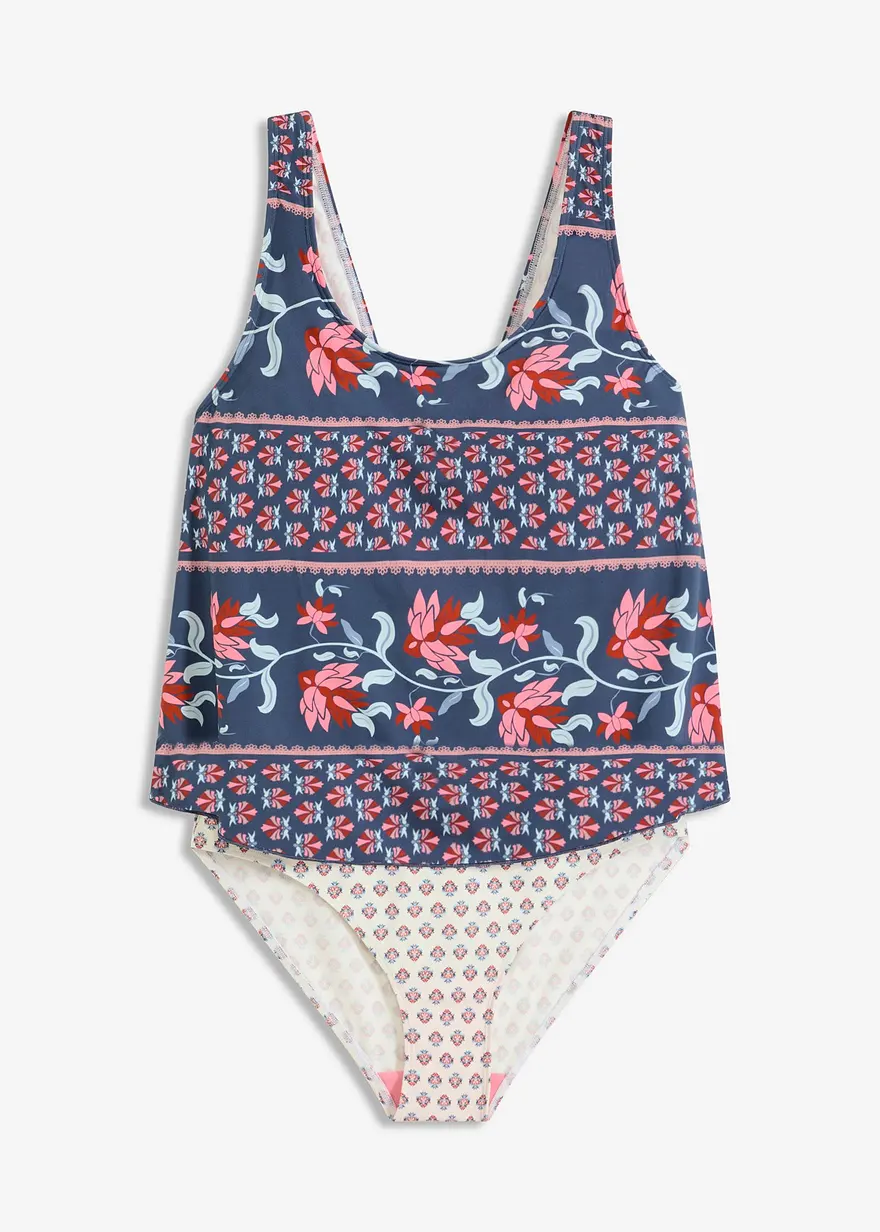 Badeanzug in Tankini-Optik
