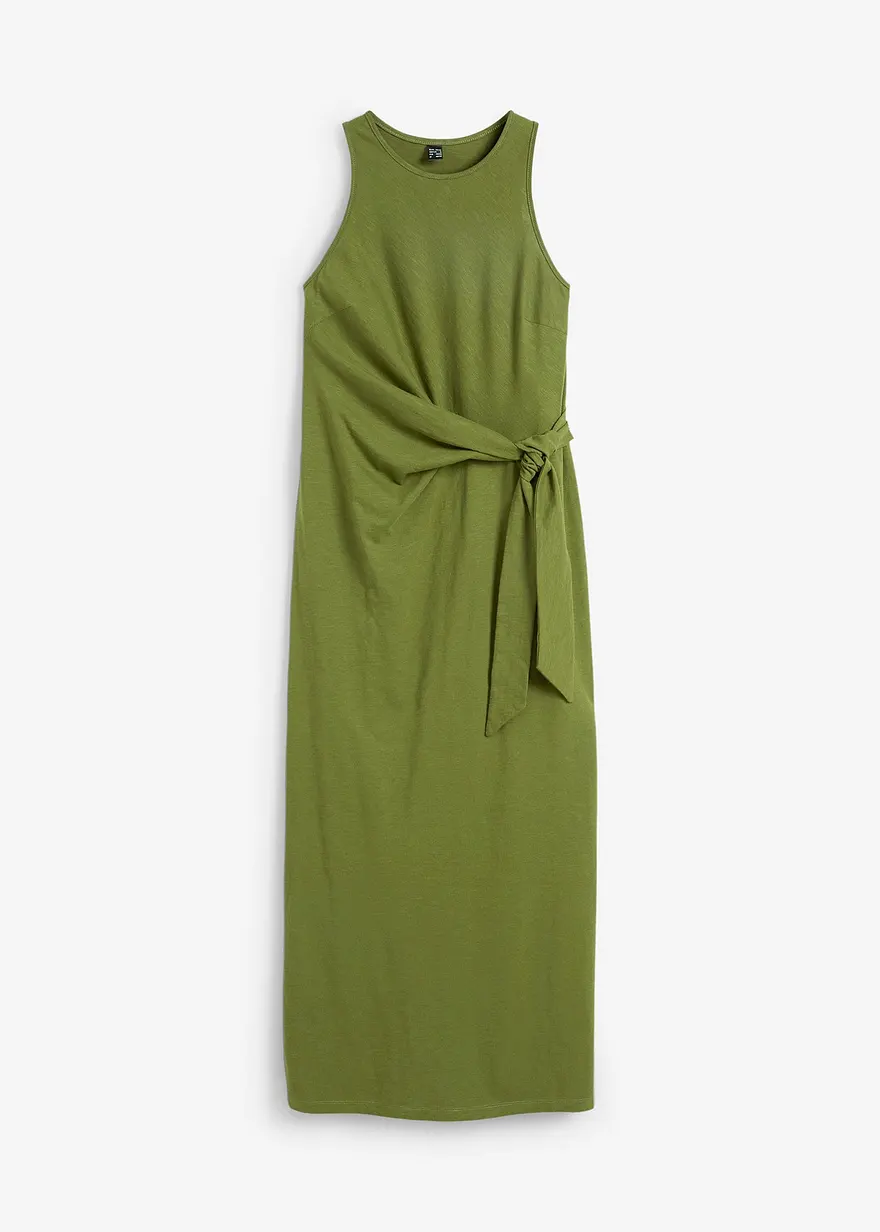 Maxikleid aus Baumwolle