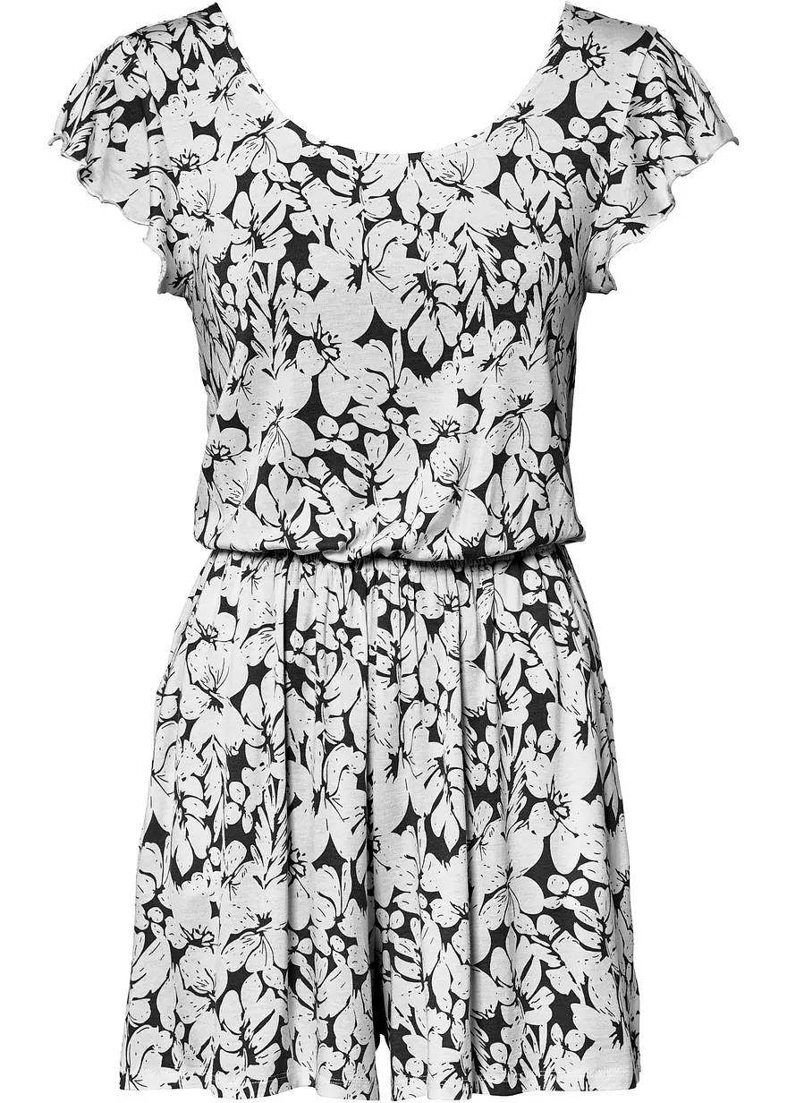 Jersey-Jumpsuit