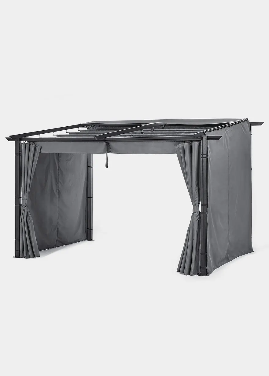 Sichtschutzwände für Pavillon Wandbefestigung (3-tlg.Set)