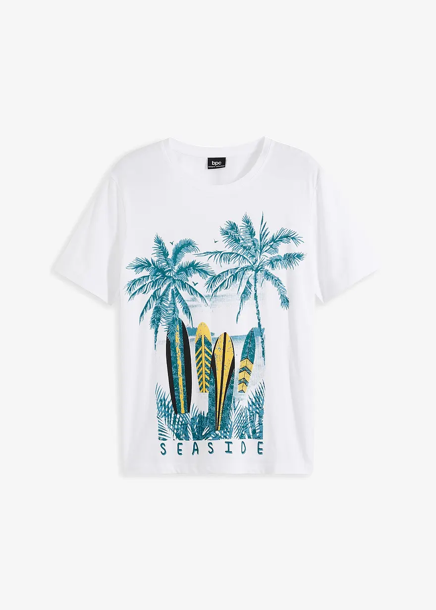 T-Shirt aus reiner Bio-Baumwolle
