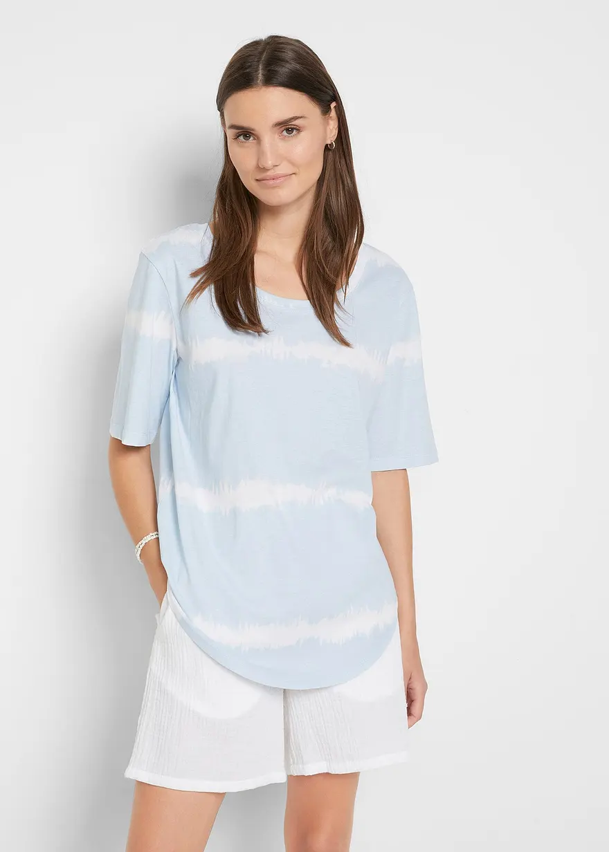 Halbarm-Shirt aus Bio-Baumwolle