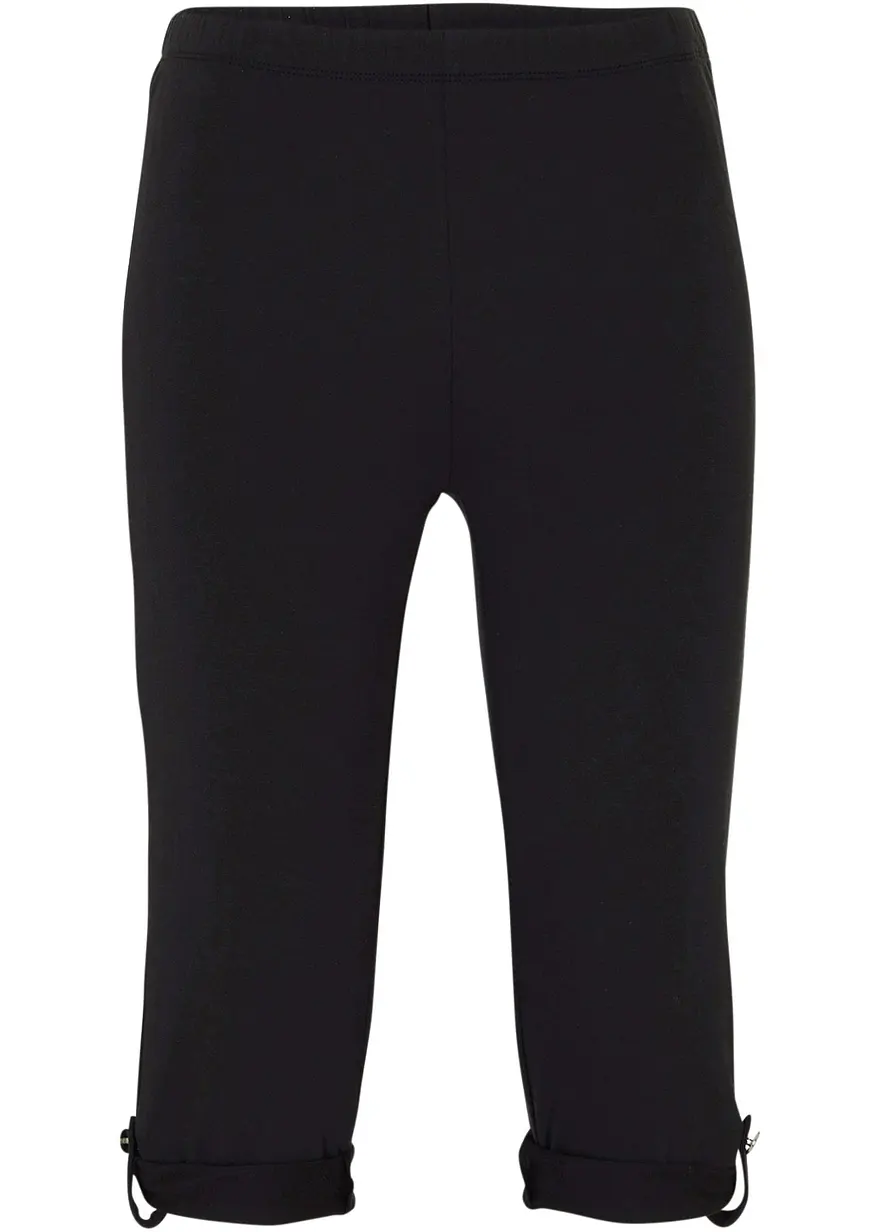 Capri-Leggings aus Bio-Baumwolle