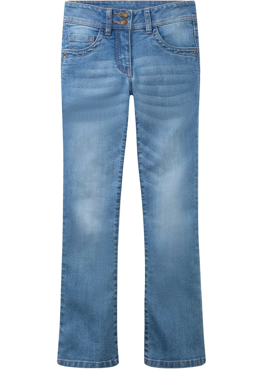 Bootcut Stretch-Jeans Mid Waist