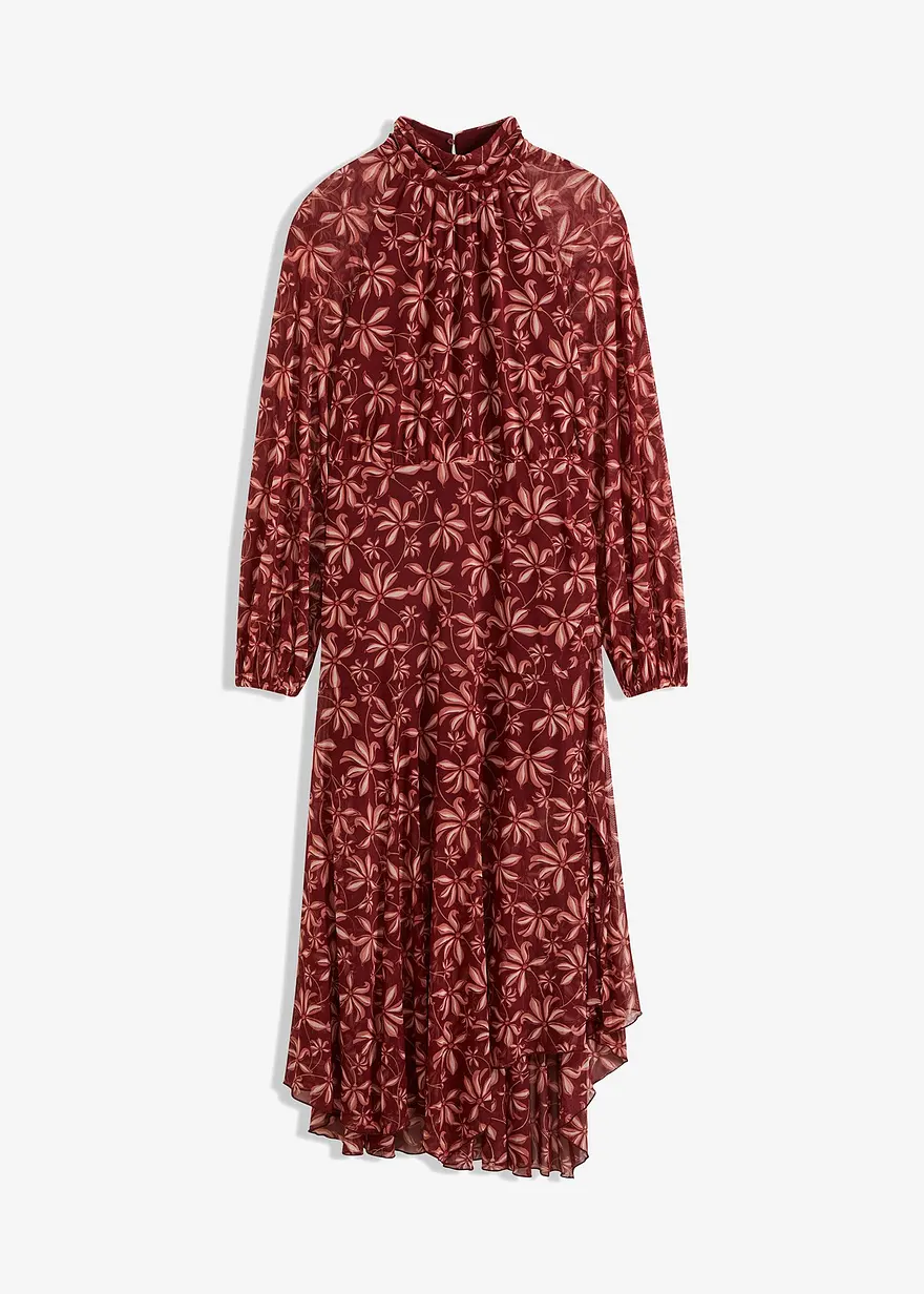 asymmetrisches Kleid
