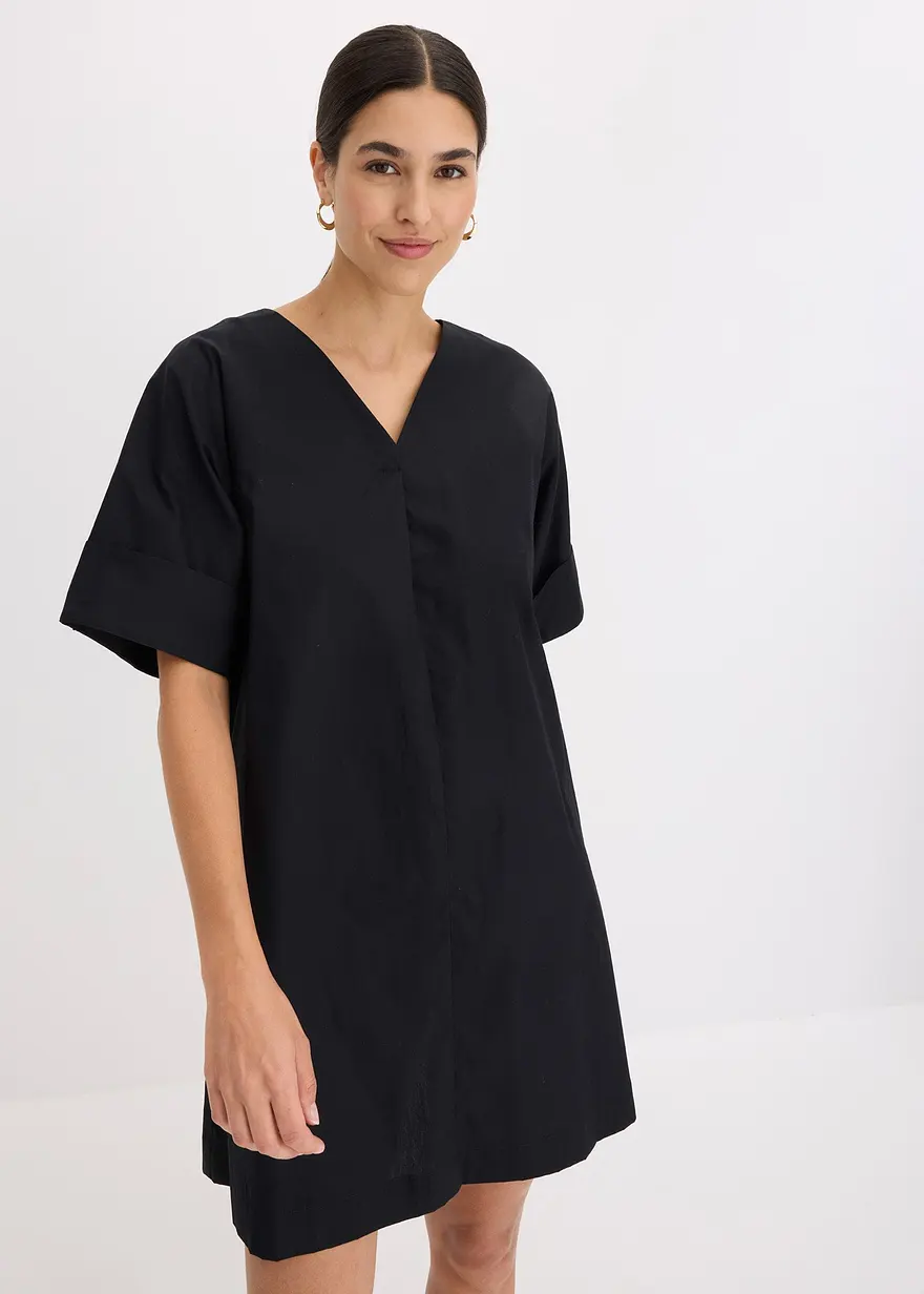 Tunika-Kleid aus reiner Bio-Baumwolle