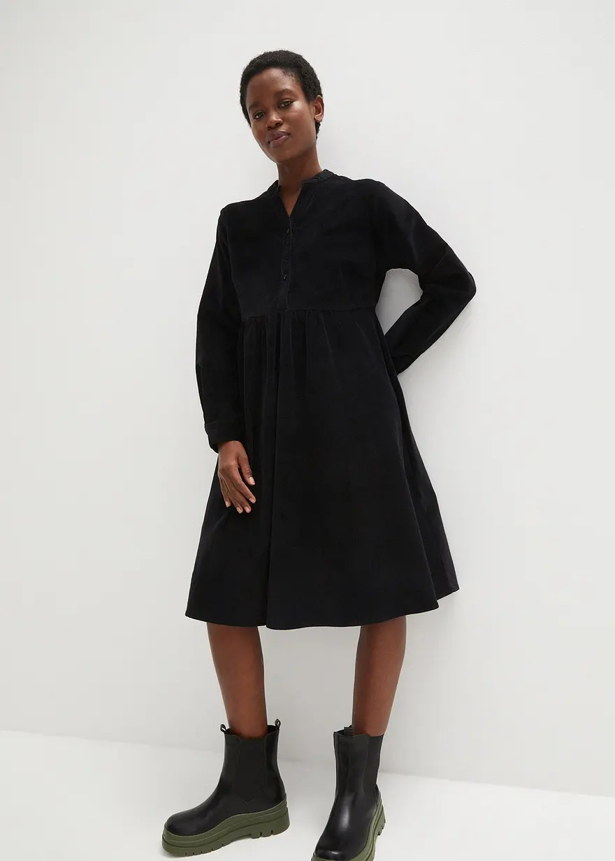 Kleid aus Baumwollcord