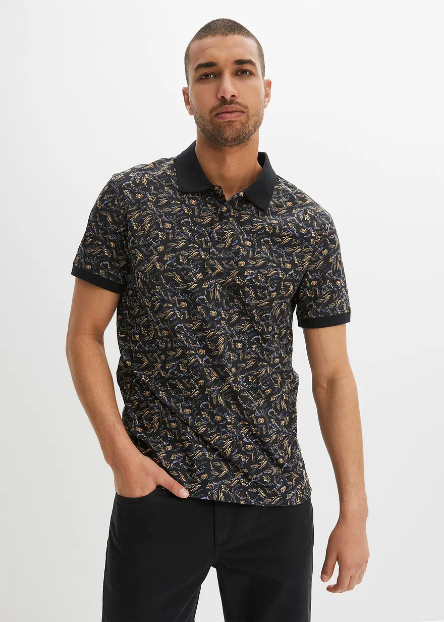 Poloshirt aus reiner Baumwolle