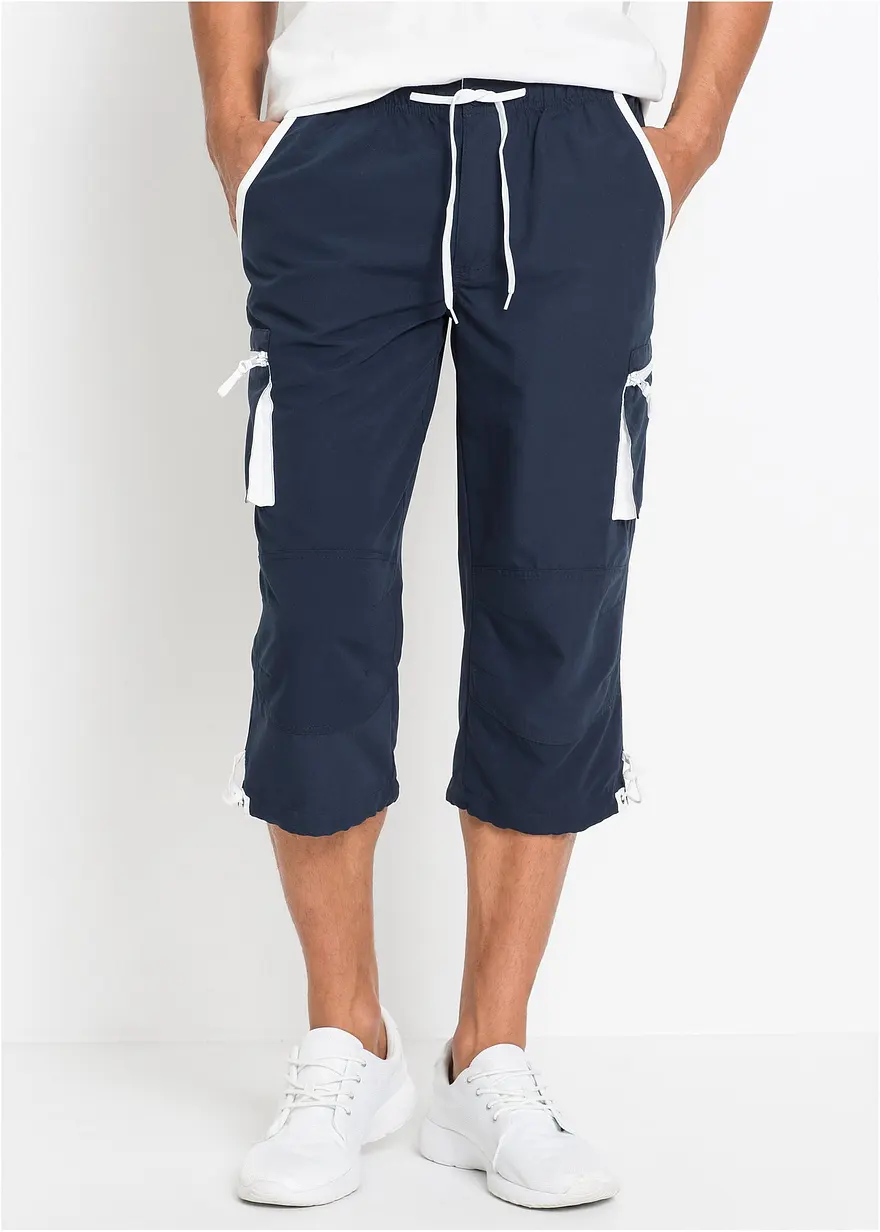 Mikrofaser 3/4-Schlupfhose, Regular Fit