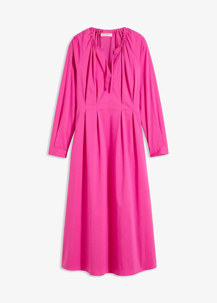 Maxikleid aus Popeline