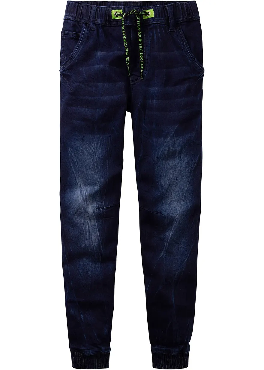 Regular Fit Sweat-Jeans, Tapered