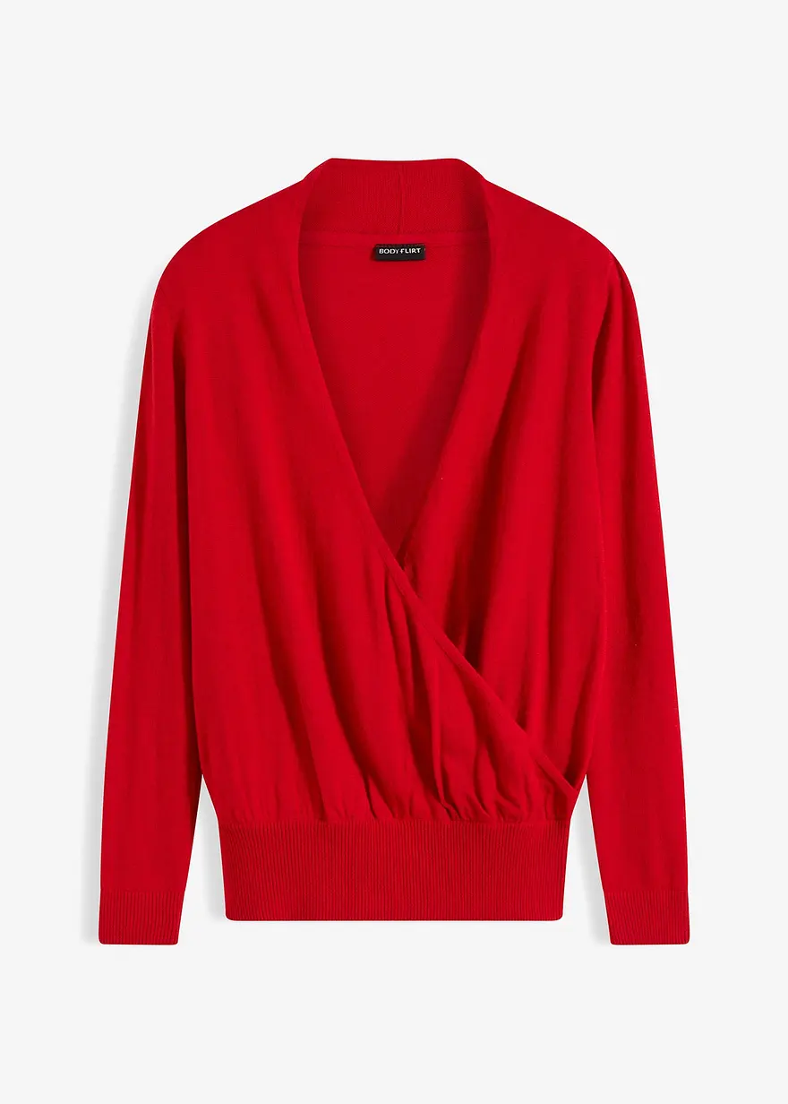 Wickel-Pullover