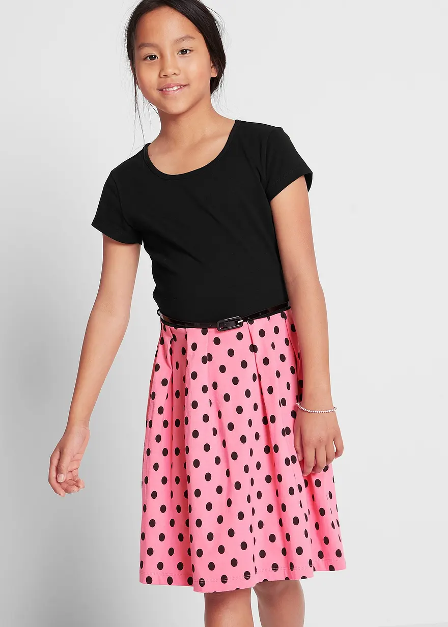 Jerseykleid mit Bio-Baumwolle