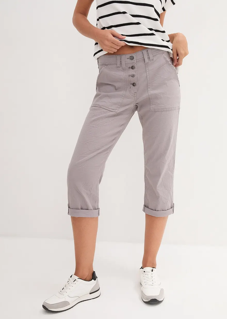Stretch-Hose mit Crash-Effekt