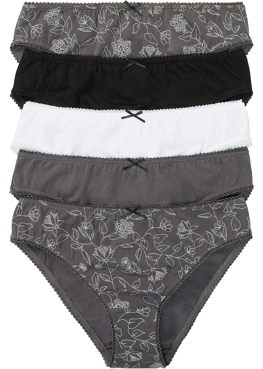 Slip (5er Pack) mit Bio-Baumwolle