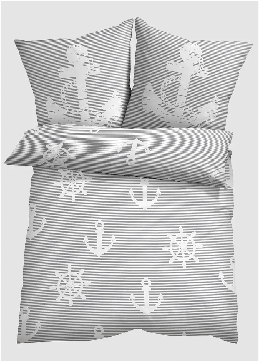 Bettwäsche mit maritimen Design