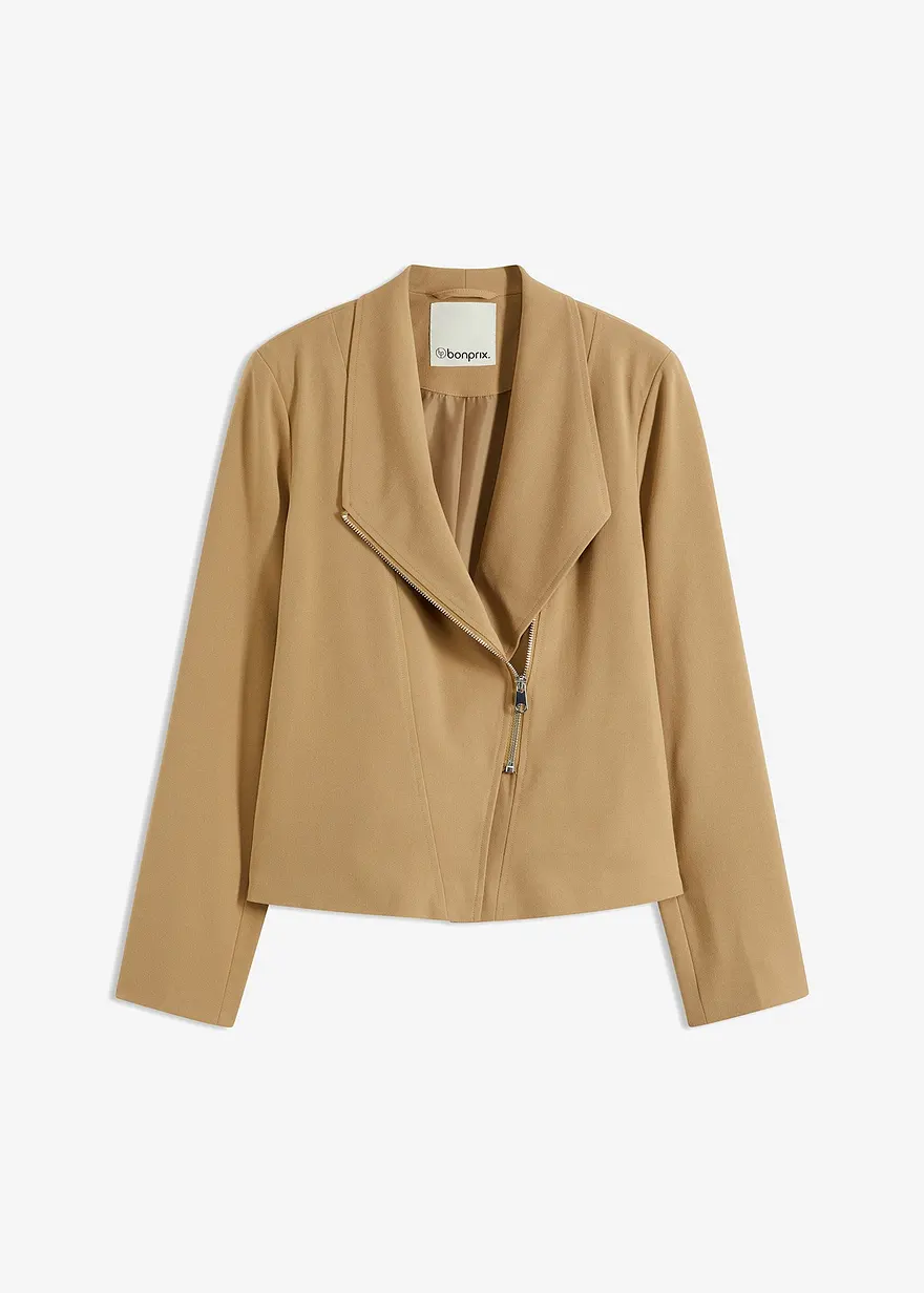 Blouson-Jacke in Biker-Form
