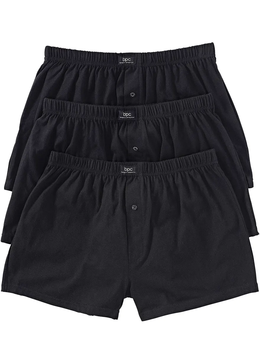 Lockere Jersey Boxershorts (3er Pack)
