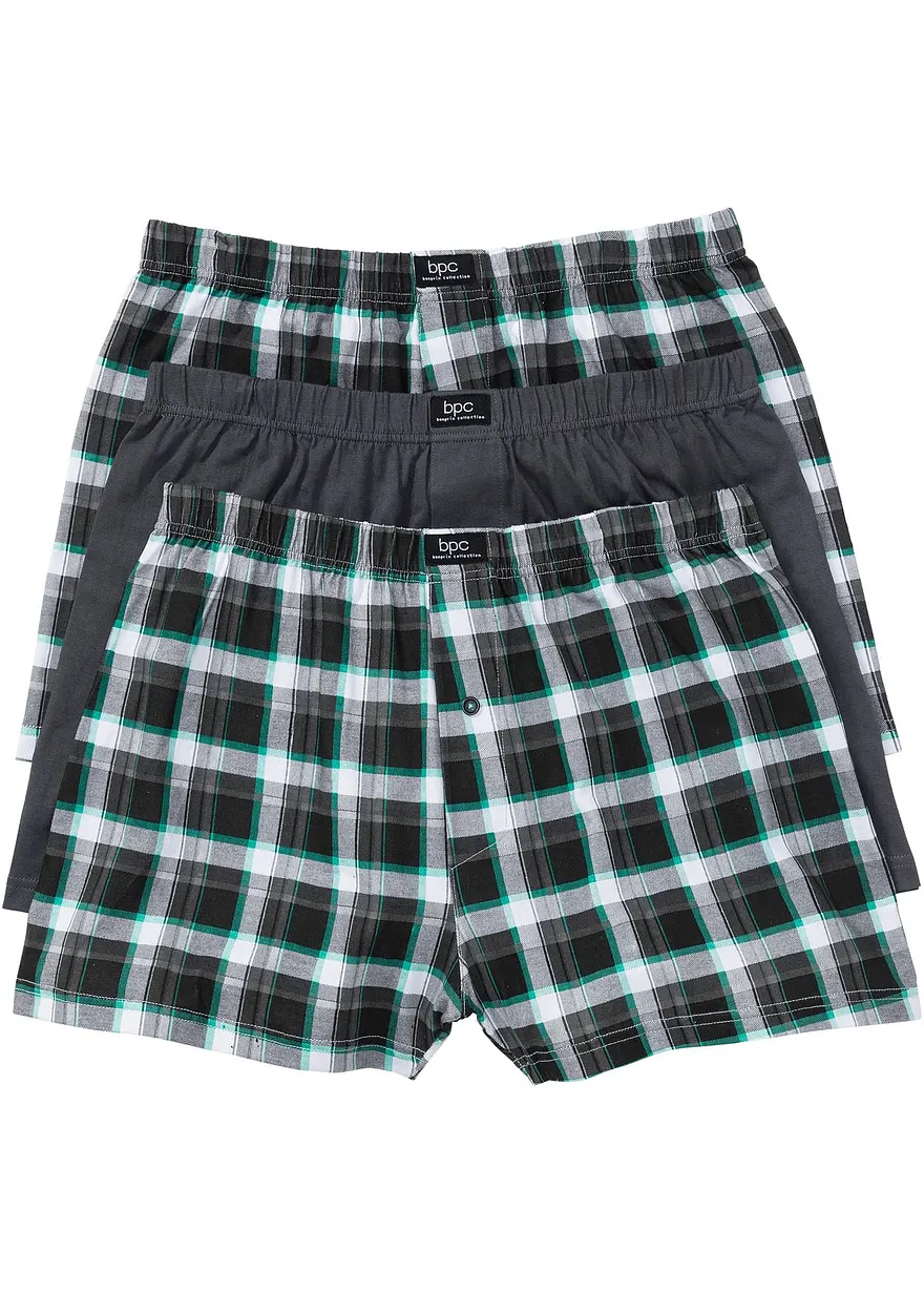 Lockere Jersey Boxershorts (3er Pack)