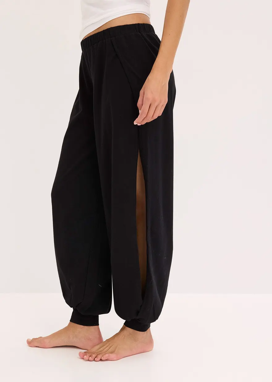 Loungewear Hose mit Cut-outs